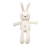 Porte-clés de lapin mignon - lapin en peluche douce, accessoire amusant | Mini porte-clés de en peluche, pendentif de lapin de drôle, jouet de lapin confortable