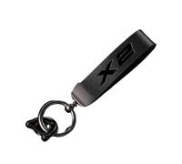 Porte-clés de luxe en cuir véritable pour voiture X2(A)