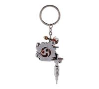 Porte-clés de machine à tatouer, mini pistolet de tatouage pour le tatouage corporel pour l'utilisation de salon de beauté pour l'art de tatouage