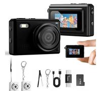 Porte-clés de mémoire Extensible de 32 Go, Liens de caméra Inclus pour Le Direct de fichiers Le téléphone, Sinon Ordinateur divisant la caméra Vlog