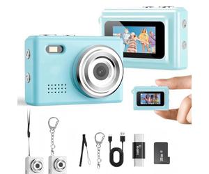 Porte-clés de mémoire Extensible de 32 Go, Liens de caméra Inclus pour Le Direct de fichiers Le téléphone, Sinon Ordinateur divisant la caméra Vlog