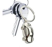 Porte-clés de modèle de voiture en métal 3D - Accessoire automobile élégant et à la mode | Clavier de voiture en métal, porte-clés pour les amateurs de voiture, cadeau élégant pe