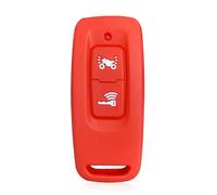 Porte-Clés De Moteur En Silicone,3 Boutons,Sans Clé,Pour Honda Pcx 160,Pcx160,Sh350,Nouvel Arrivage 2021 - Type Red