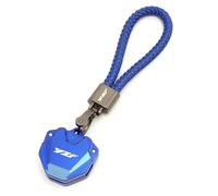 Porte-clés De Moto, Coque Protection, Compatible avec YZF-R6 Et YZF-R3 2023, 2024 2025(Bleu)