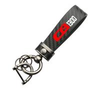 Porte-Clés De Moto En Alliage De Zinc Et Fiber De Carbone, Pour Honda CB1300 A B S SC30 CB1300X 4SC38 CB 1300, Cadeaux