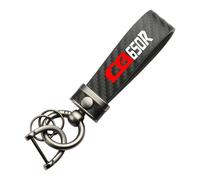 Porte-Clés De Moto En Alliage De Zinc Et Fiber De Carbone, Pour Honda CB650R CB 650R Neo Sports Cafe, Cadeaux