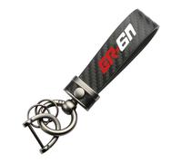 Porte-Clés De Moto En Alliage De Zinc Et Fiber De Carbone, Pour Kawasaki ER6N ER-6N ER 6N, Cadeaux
