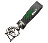 Porte-Clés De Moto En Alliage De Zinc Et Fiber De Carbone, Pour Kawasaki Ninja H2 SX SE Ninja-H2, Cadeaux