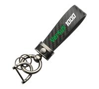 Porte-Clés De Moto En Alliage De Zinc Et Fiber De Carbone, Pour Kawasaki Versys1000 SE Versys 1000, Cadeaux