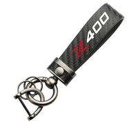 Porte-Clés De Moto En Alliage De Zinc Et Fiber De Carbone, Pour Kawasaki Z400 Z 400, Cadeaux