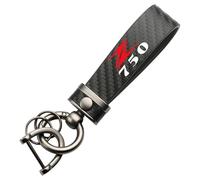 Porte-Clés De Moto En Alliage De Zinc Et Fiber De Carbone, Pour Kawasaki Z750 Z 750, Cadeaux