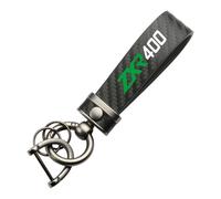 Porte-Clés De Moto En Alliage De Zinc Et Fiber De Carbone, Pour Kawasaki ZXR400 ZXR400R ZXR 400 R, Cadeaux
