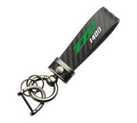 Porte-Clés De Moto En Alliage De Zinc Et Fiber De Carbone, Pour Kawasaki ZZR1400 ZX-14 Ninja ZZR 1400, Cadeaux