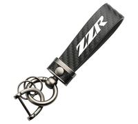 Porte-clés De Moto En Alliage De Zinc Et Fiber De Carbone, Pour Kawasaki ZZR1400 ZZR 1400 1200 400 600, Cadeaux
