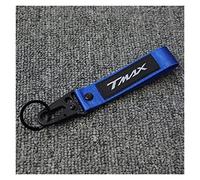 Porte-clés De Moto Porte-clés Moto pour Yamaha T-Max Tmax 500 530 SX DX 560 Tech Max Tmax530 Tmax560 Tmax500 Broderie Moto Porte-clés Porte-clés (Couleur : Bleu, Size : Normal)