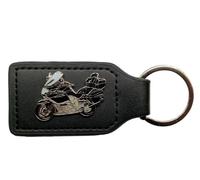 Porte-clés de moto pour BMW K-1600, 1600-GTL, K-GTL, porte-clés llavero portachiavi key-fob, porte-clés, pin pilot nyckelbricka nøgleknap avaimenperä sleutelhanger nøglering, multicolore, passend