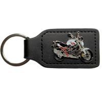 Porte-clés de moto pour BMW R-1200, 1200-R, Roadster, porte-clés llavero portachiavi key-fob, porte-clés, pin pilot nyckelbricka nøgleknap avaimenperä sleutelhanger nøglering, multicolore, passend