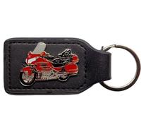 Porte-clés de moto pour Hon-da Gold-Wing GL-1800, Goldwing-1800, porte-clés, llavero, portachiavi, keyfob, porte-clés, porte-clés, multicolore, passend