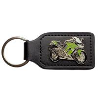 Porte-clés de moto pour Kawasaki Z-1000 SX, 1000-SX, Z-SX, porte-clés llavero portachiavi key-fob porte-clés pin pilot nyckelbricka nøgleknap avaimenperä sleutelhanger nøglering, multicolore, passend