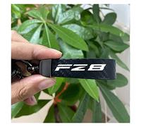 Porte-clés De Moto pour Yamaha FZ1 FZ6 FZ8 FAZER FZR400RR FZ-09 FZ-07 FZ6R FZ6S FZ6N Moto Porte-clés Lanière Voitures Clé (Couleur : Black for FZ8, Taille : Normal)