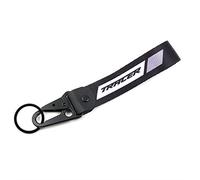 Porte-clés De Moto pour Yamaha Tracer 900 700 GT MT09 MT07 Tracer 7GT 9GT MT03 Moto Broderie Badge Porte-clés Porte-clés Ceinture Lanière (Couleur : Tracer Grey, Size : Normal)