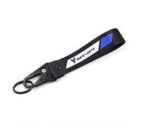 Porte-clés De Moto pour Yamaha Tracer 900 700 GT MT09 MT07 Tracer 7GT 9GT MT03 Moto Broderie Badge Porte-clés Porte-clés Ceinture Lanière (Couleur : MT-07 Blue, Size : Normal)