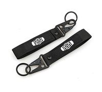 Porte-clés De Moto pour Yamaha XSR 700 900 XSR700 XSR900 Toute L'année Universel Moto 3D Broderie Badge Clé Porte-clés Porte-clés (Couleur : Noir, Size : Normal)