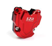 Porte-clés De Moto pour ZONTES G1-125 U1-125 Z2-125 U-125 U1-155 U1-150 Accessoires Moto Clé Couverture Cap Protection Clés Cas Décoratif Shell (Couleur : Rouge, Size : 1)