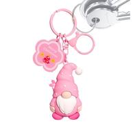 Porte-clés de Noël, ornement de sac décoratif Père Noël | Accessoires de pendentif de porte-clés de dessin animé, breloque de porte-clés de sac, breloque de sac à main décorative pour sacs à main