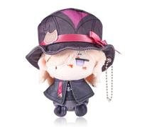 Porte-clés de personnage de jeu anime GI, Mignon porte-clés collectionnable de 10cm, Taille compacte pour sacs à dos et clés (Lyney)