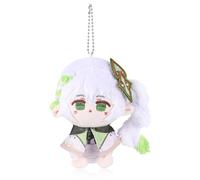 Porte-clés de personnage de jeu anime GI, Mignon porte-clés collectionnable de 10cm, Taille compacte pour sacs à dos et clés (Nahida)