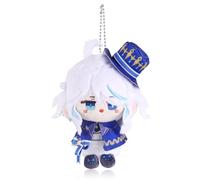 Porte-clés de personnage de jeu anime GI, Mignon porte-clés collectionnable de 10cm, Taille compacte pour sacs à dos et clés (Furina)