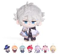 Porte-clés de personnage de jeu anime HSR, Mignon porte-clés collectionnable de 10cm, Taille compacte pour sacs à dos et clés (Phainon)