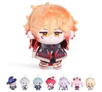 Porte-clés de personnage de jeu anime HSR, Mignon porte-clés collectionnable de 10cm, Taille compacte pour sacs à dos et clés (Mydei)