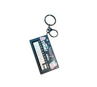 Porte-clés de Piano Miniature coloré avec Effets sonores, Accessoires de de Piano électronique d ' Animal de Dessin animé pour soulager Le Stress, Accessoire Animal Amusant