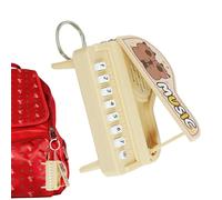 Porte-clés de piano pour - Sac portable - Mini piano électronique jouet - Pour , filles, étudiants, amateurs de musique, collectionneurs, voyageurs, anniversaires, vacances et valises