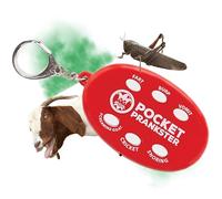 Porte-clés de poche avec son de fart, rot, vomi, chèvre hurlante, cricket et ronflement, portable sur le thème du pet électronique pour enfants, 6 effets, blagues pratiques, cadeau fantaisie pour amis