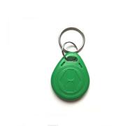 Porte-clés de proximité RFID en plastique ABS 125 kHz