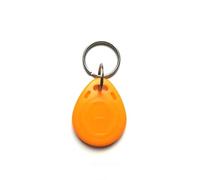 Porte-clés de proximité RFID en plastique ABS 125 kHz