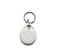 Porte-clés de proximité RFID en plastique ABS 125 kHz