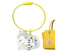 Porte-clés de rangement pour poils de chat - Porte-clés commémoratif pour sac portable pour perte d'animaux de compagnie, famille, hommes, femmes, mère, amis, père, grand-mère