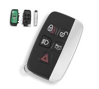 Porte-clés de rechange pour Jaguar XE XF XJ F-Pace F-Pace F-Type F 433 MHz