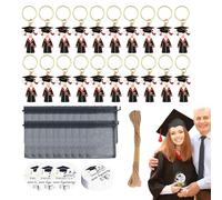 Porte-clés De Remise De Diplôme, 20 Pièces, Souvenir De Diplômé Du Secondaire, Porte-clés, Passe D'examen, Pendentifs De Sac Inspirant Pour Infirmière De Bal D'université