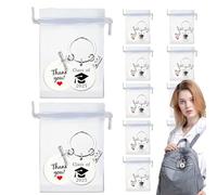Porte-clés de remise de diplôme 2025 - souvenir commémoratif en acier inoxydable - Cadeau élégant - Lot de 12 accessoires inspirants avec des mots encourageants - Parfait pour les étudiants, sœurs