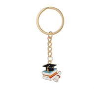 Porte-Clés de Remise des Diplômes - Porte-Clef Graduate de Sac pour Femmes avec Chapeau de Gradué, Cadeaux de Porte-Clé Mignon pour Étudiants, Amis, Promotion