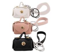 Porte-clés de Sac à Main, 3pcs Mini Sachet de Trousse