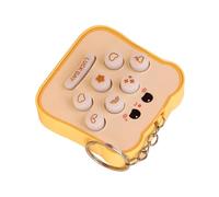 Porte-clés De Sac À Main - Porte-clés , Jouet Sensoriel Whack Mole, Accessoire De Réduction du Stress, Outil De Fidget Lumineux, Activité De Relaxation Portable | Ornement De Jeu Électroni