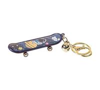 Porte-clés De Skateboard - Porte-clés De Skateboard Astronaute Planet | Jouet De Doigt Porte-clés De Voiture Skateboard | Porte-clés De Skateboard Pour Hommes | Porte-clés De Voiture Porte-clés All