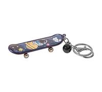 Porte-clés De Skateboard - Porte-clés De Skateboard Astronaute Planet | Jouet De Doigt Porte-clés De Voiture Skateboard | Porte-clés De Skateboard Pour Hommes | Porte-clés De Voiture Porte-clés All