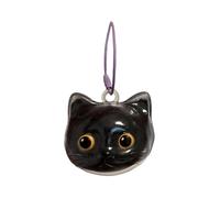 Porte-Clés de Stockage de Poils de Chat - Bocal de Stockage pour Poils de Chat | Pendentif Collectionneur pour Sac à Main Portefeuille Fans